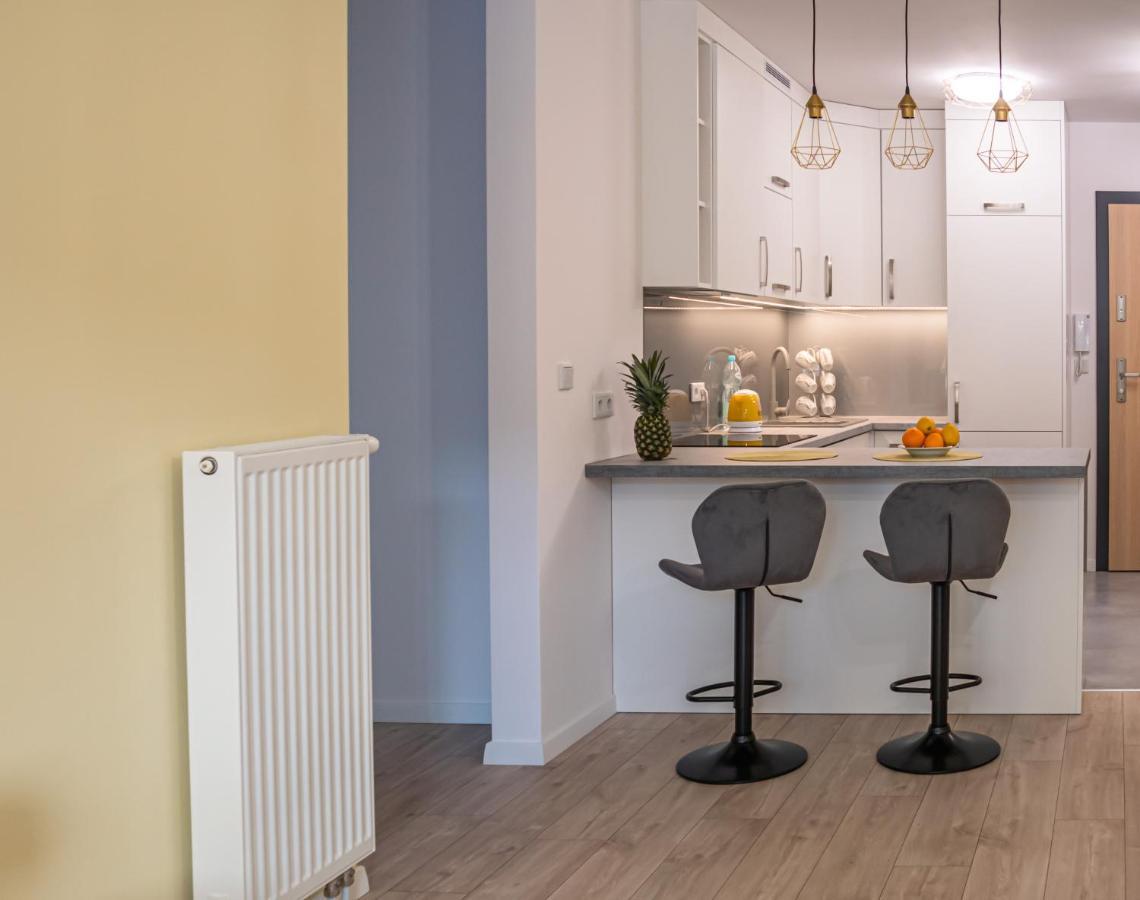 Przytulny Apartament Z Ogrodkiem Краків Екстер'єр фото