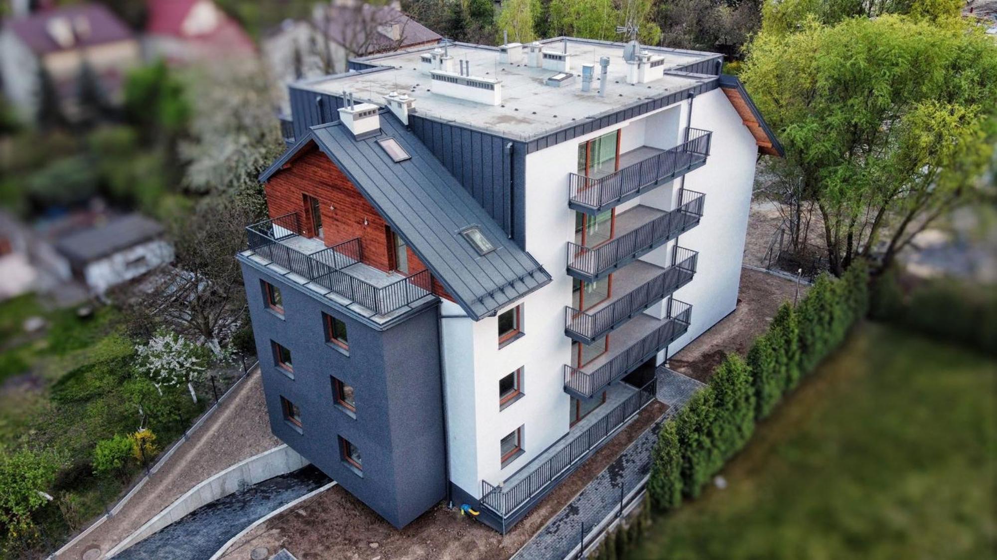 Przytulny Apartament Z Ogrodkiem Краків Екстер'єр фото